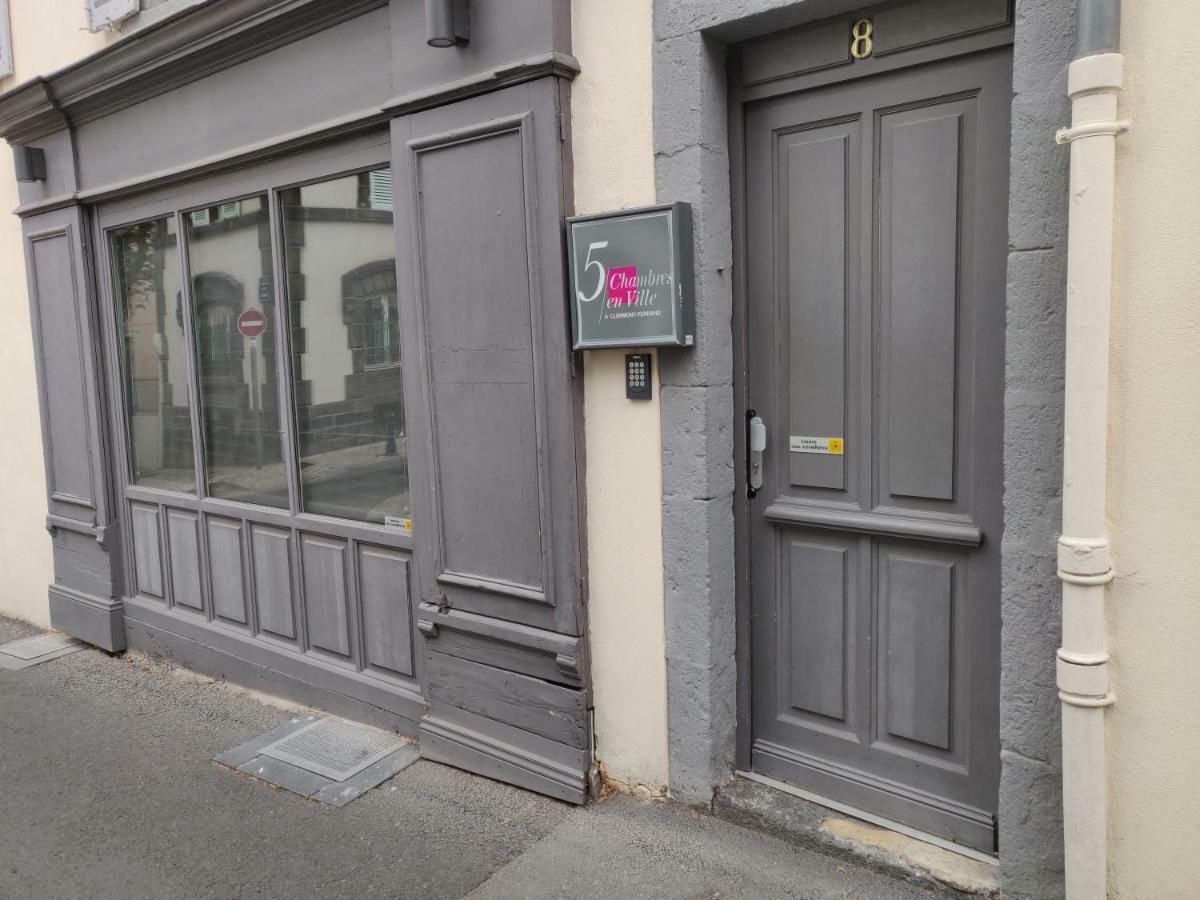5 Chambres En Ville Clermont-Ferrand Exterior foto